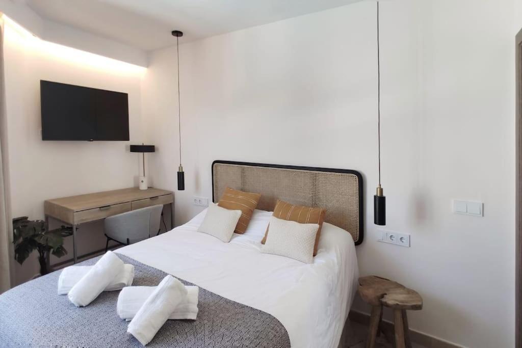 Апартаменты Piso Reformado De Diseno C/Terraza. Playa El Ancla Эль-Пуэрто-де-Санта-Мария Экстерьер фото