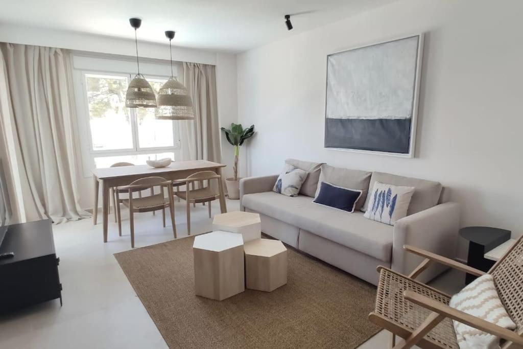 Апартаменты Piso Reformado De Diseno C/Terraza. Playa El Ancla Эль-Пуэрто-де-Санта-Мария Экстерьер фото