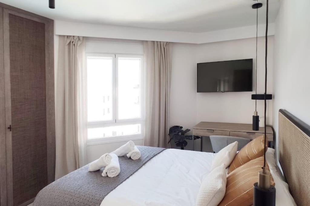 Апартаменты Piso Reformado De Diseno C/Terraza. Playa El Ancla Эль-Пуэрто-де-Санта-Мария Экстерьер фото